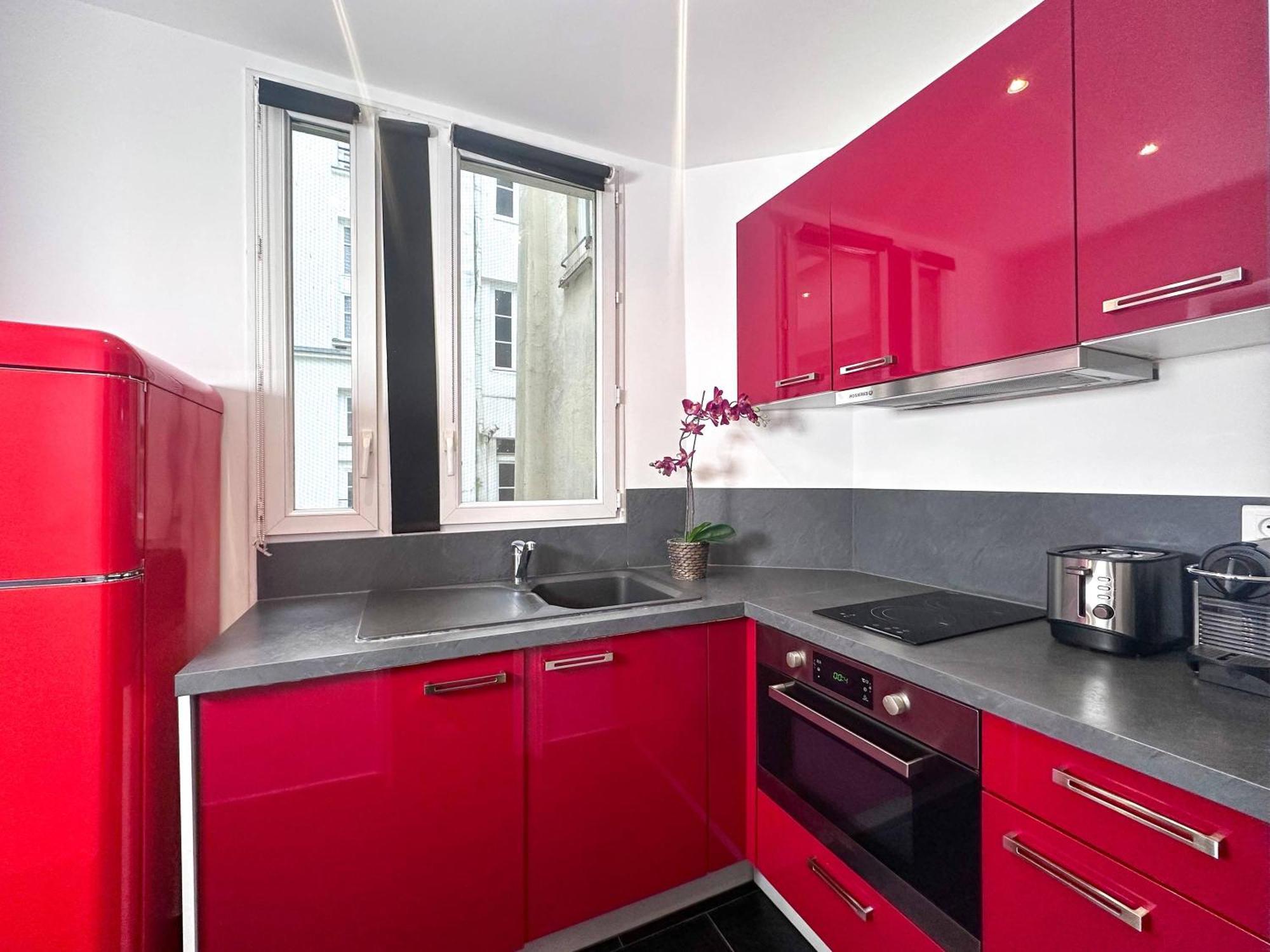 Welcoming Apartment Near Louvre Museum Париж Екстериор снимка