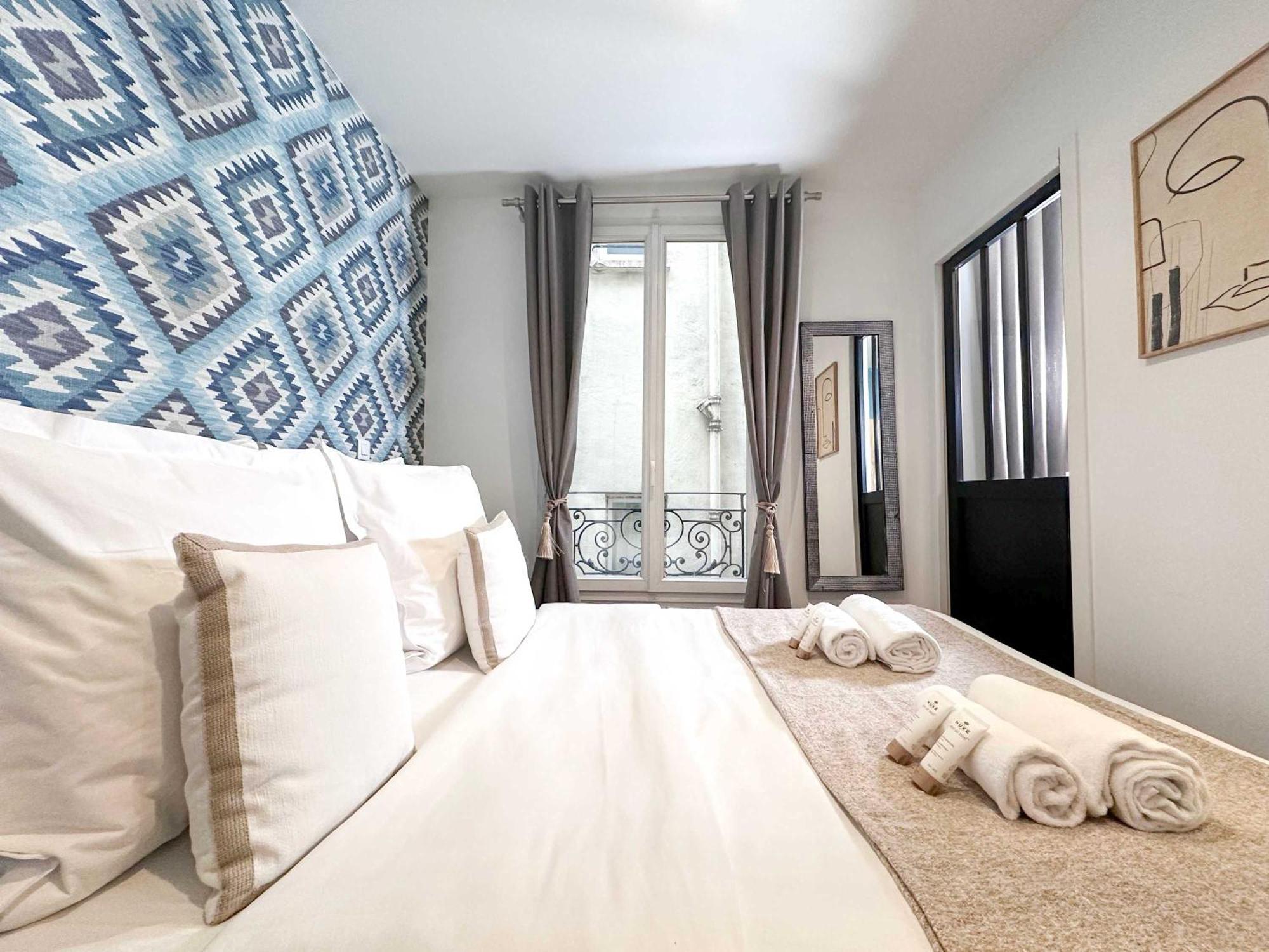 Welcoming Apartment Near Louvre Museum Париж Екстериор снимка