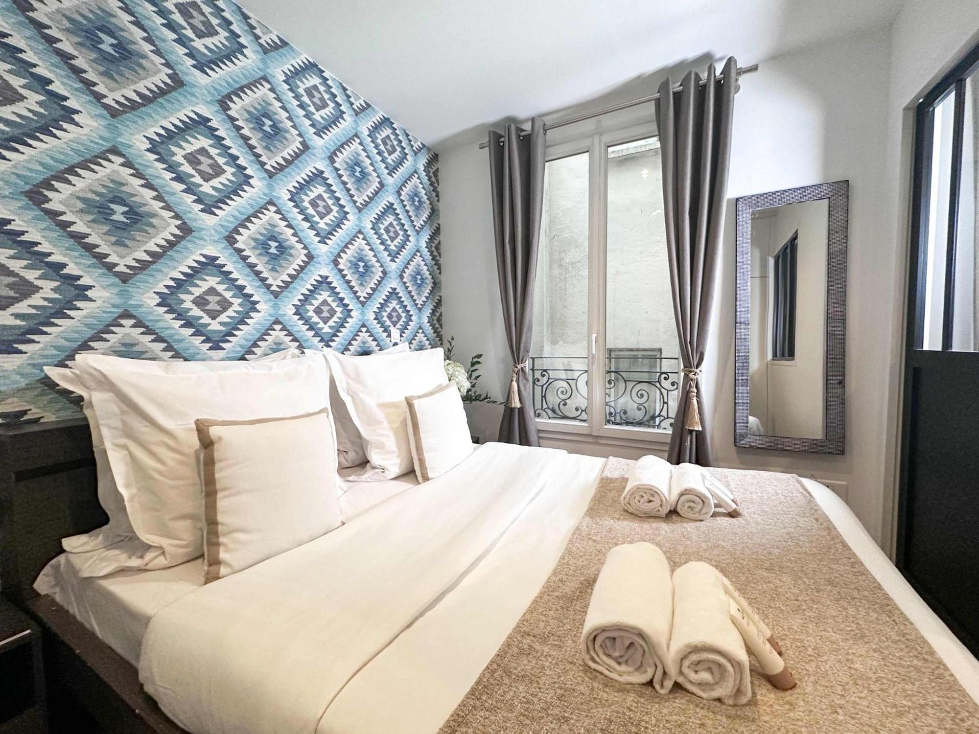 Welcoming Apartment Near Louvre Museum Париж Екстериор снимка