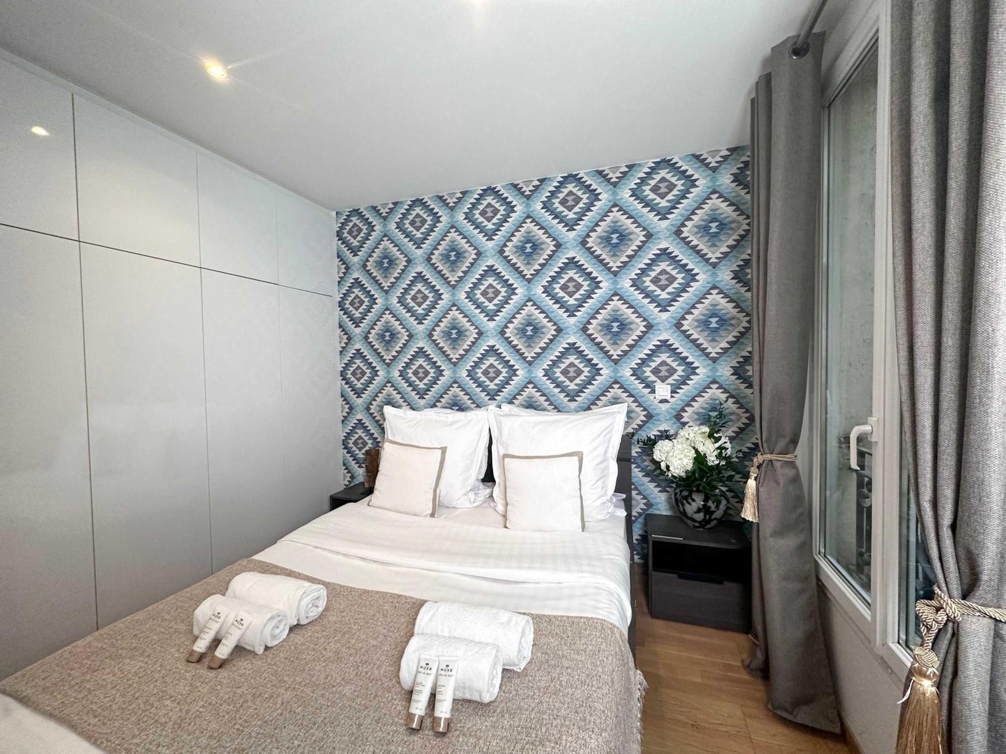 Welcoming Apartment Near Louvre Museum Париж Екстериор снимка